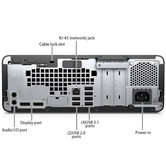 Calculator sh HP 600 G4 SFF, i5-9400, 16Gb DDR4, 256GB NVME
