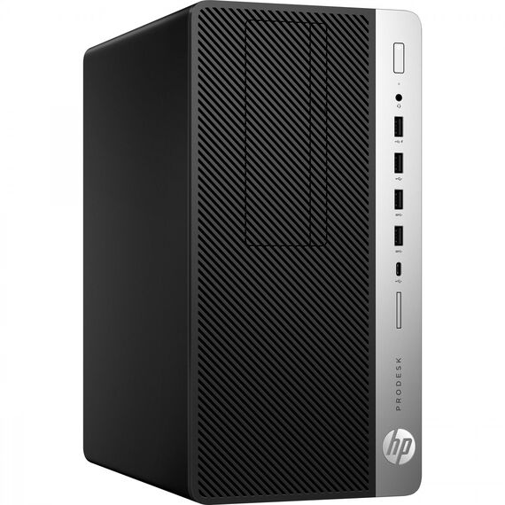 Calculator second hand, HP 600 G5 Microtower, i5-9500, 16Gb, 256Gb SSD