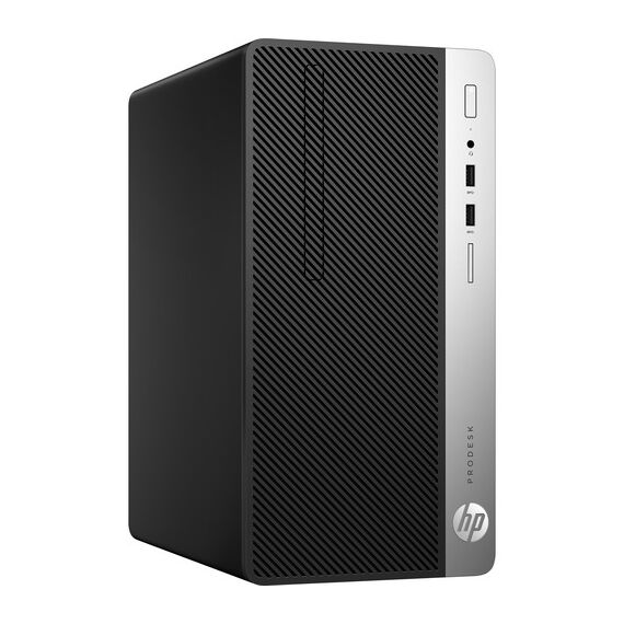 Calculator second hand HP 400 G5 Microtower, i5-8500, 16Gb DDR4, 256Gb NVME