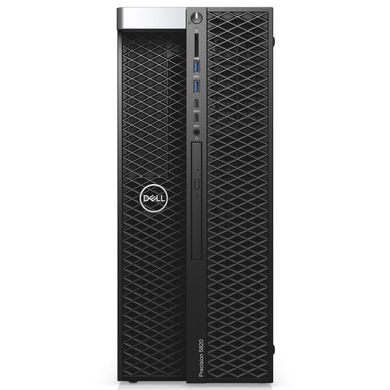Workstation sh Dell 5820, Xeon W-2125, 16Gb DDR4, 256Gb SSD, Quadro P400