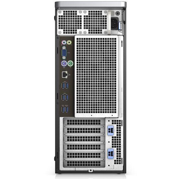 Workstation sh Dell 5820, Xeon W-2125, 16Gb DDR4, 256Gb SSD, Quadro P400
