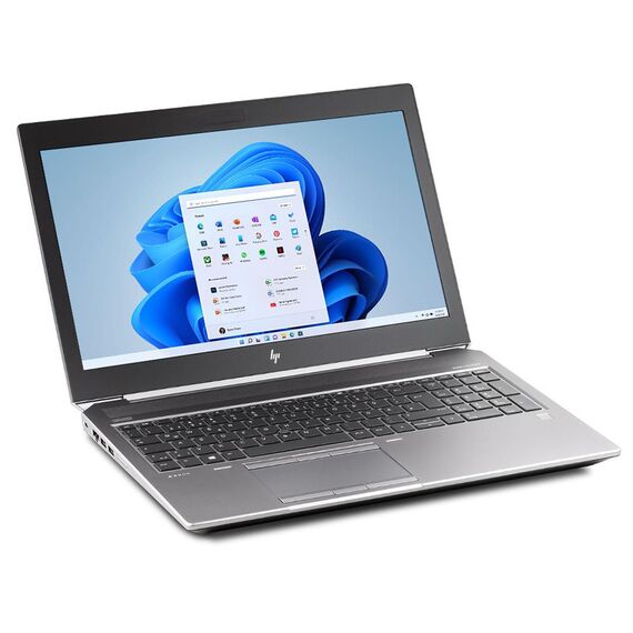 Laptop SH HP Zbook 15 G6, i7 generatia 9, 32Gb, 1Tb NVME, grad A- 15.6 inch, video 4Gb