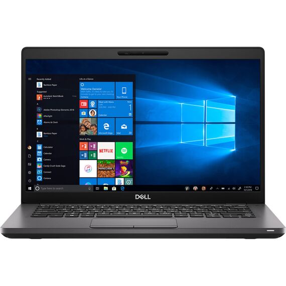 Laptop second hand, Dell 5400, i7-8665U, 16Gb, 256Gb NVME, Type-C, 14inch FullHD, QWERTY