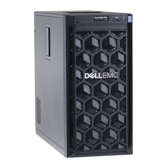 Server Dell PowerEdge T140, 1 x Xeon E-2176G, 4 x 3.5 bay, PERC H330, Configurabil