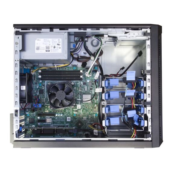 Server Dell PowerEdge T140, 1 x Xeon E-2176G, 4 x 3.5 bay, PERC H330, Configurabil