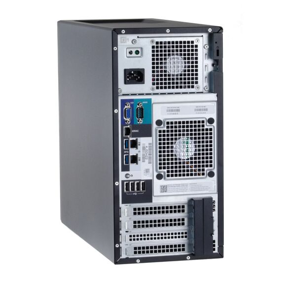 Server Dell PowerEdge T140, 1 x Xeon E-2176G, 4 x 3.5 bay, PERC H330, Configurabil
