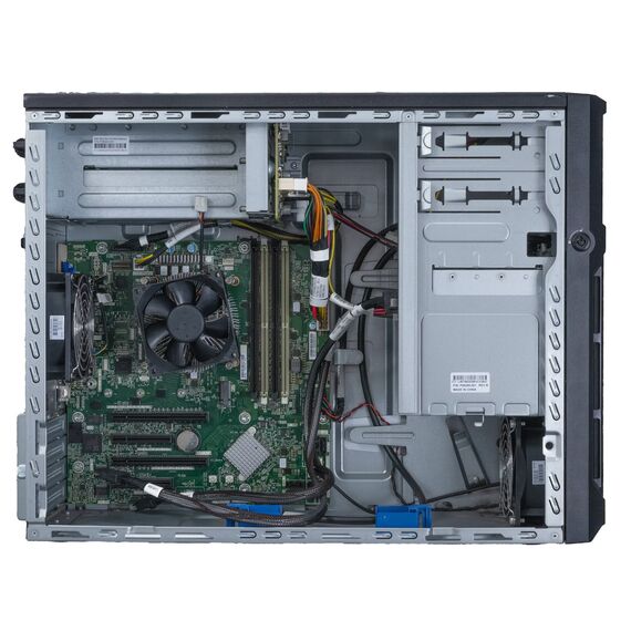 Server HP ProLiant ML30 G10, Xeon E-2276G, 8 x 2.5 bay, 2 x sursa 500W, Configurabil