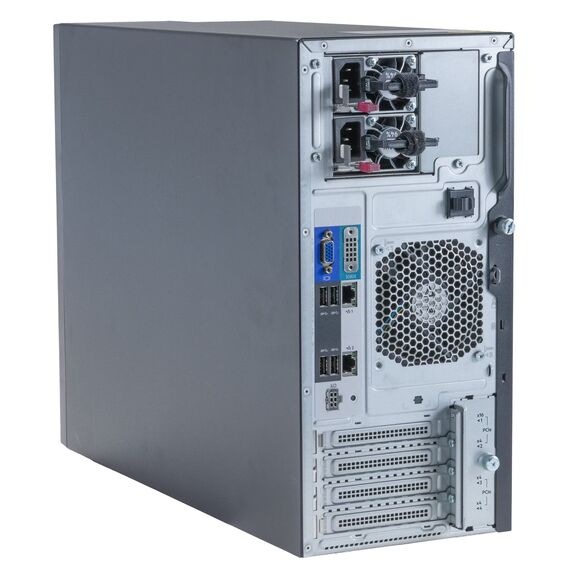 Server HP ProLiant ML30 G10, Xeon E-2276G, 8 x 2.5 bay, 2 x sursa 500W, Configurabil