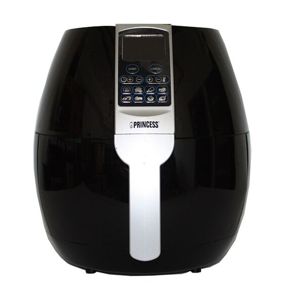 Friteuza cu aer cald Princess XL 3.2L negru