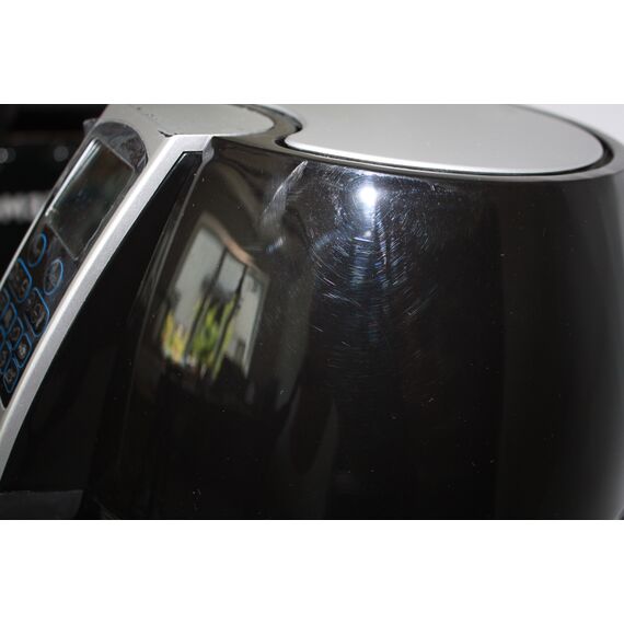Friteuza cu aer cald Princess XL 3.2L negru