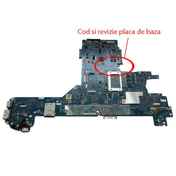Placa de baza Dell E6320 + procesor i5-2520M