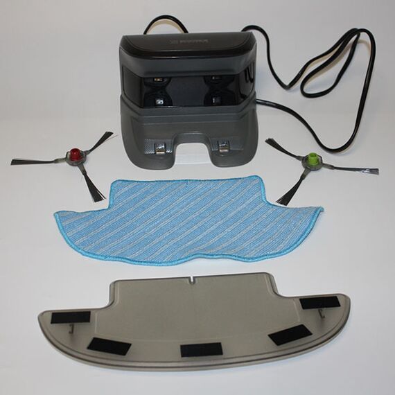 Aspirator robot Ecovacs Deebot Slim 2 DA5G.11 negru cu aplicatie