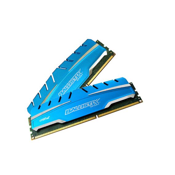 Kit memorie 16GB 2*8Gb DDR3 PC12800 1600MHz cu Radiator Crucial Ballistix Sport