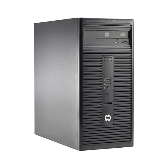 Calculatoare second hand HP 280 G1 i3-4160 8Gb 500GB HDD DVDRW Minitower Business PC