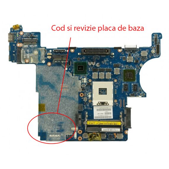 Placa de baza Dell E6420