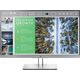 Monitor 24 inch IPS LED, HP E243, 1920x1080 Full HD, HDMI