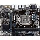Placa de baza Gigabyte GA-H110M-S2H, LGA1151, generatia 6,7, Memorie DDR4: Fara memorie DDR4, Procesor Generatia 6,7 + Cooler Intel: Fara Procesor